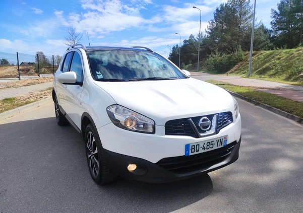 Nissan Qashqai+2 cena 29999 przebieg: 192465, rok produkcji 2011 z Szczekociny małe 742